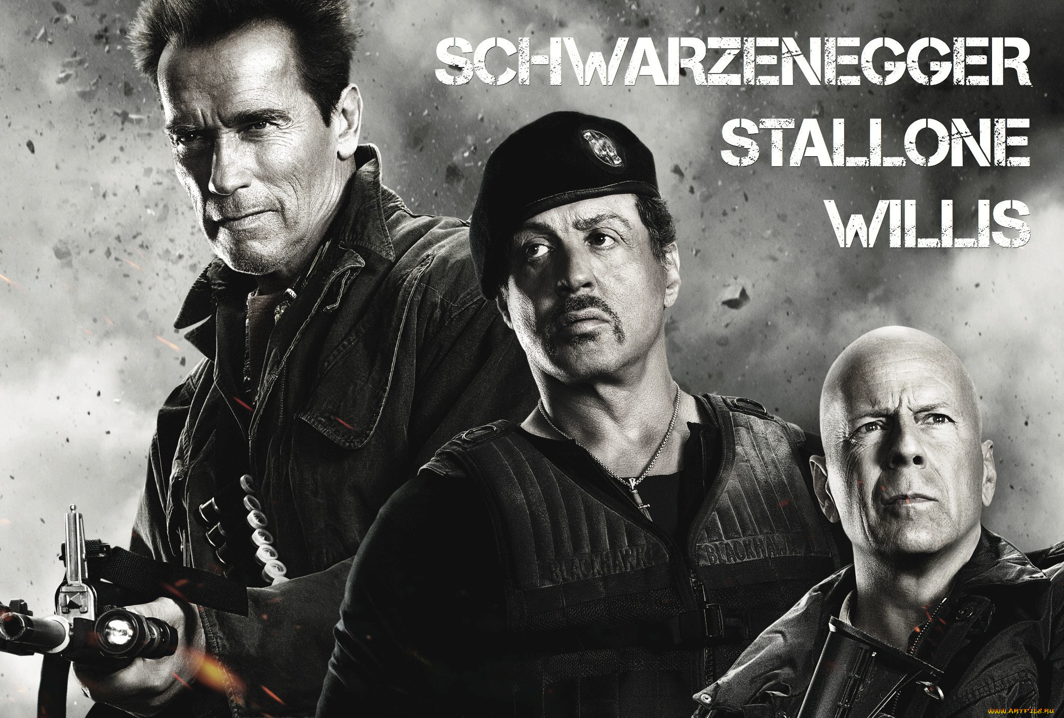 the, expendables, , , bruce, willis, sylvester, stallone, arnold, schwarzenegger